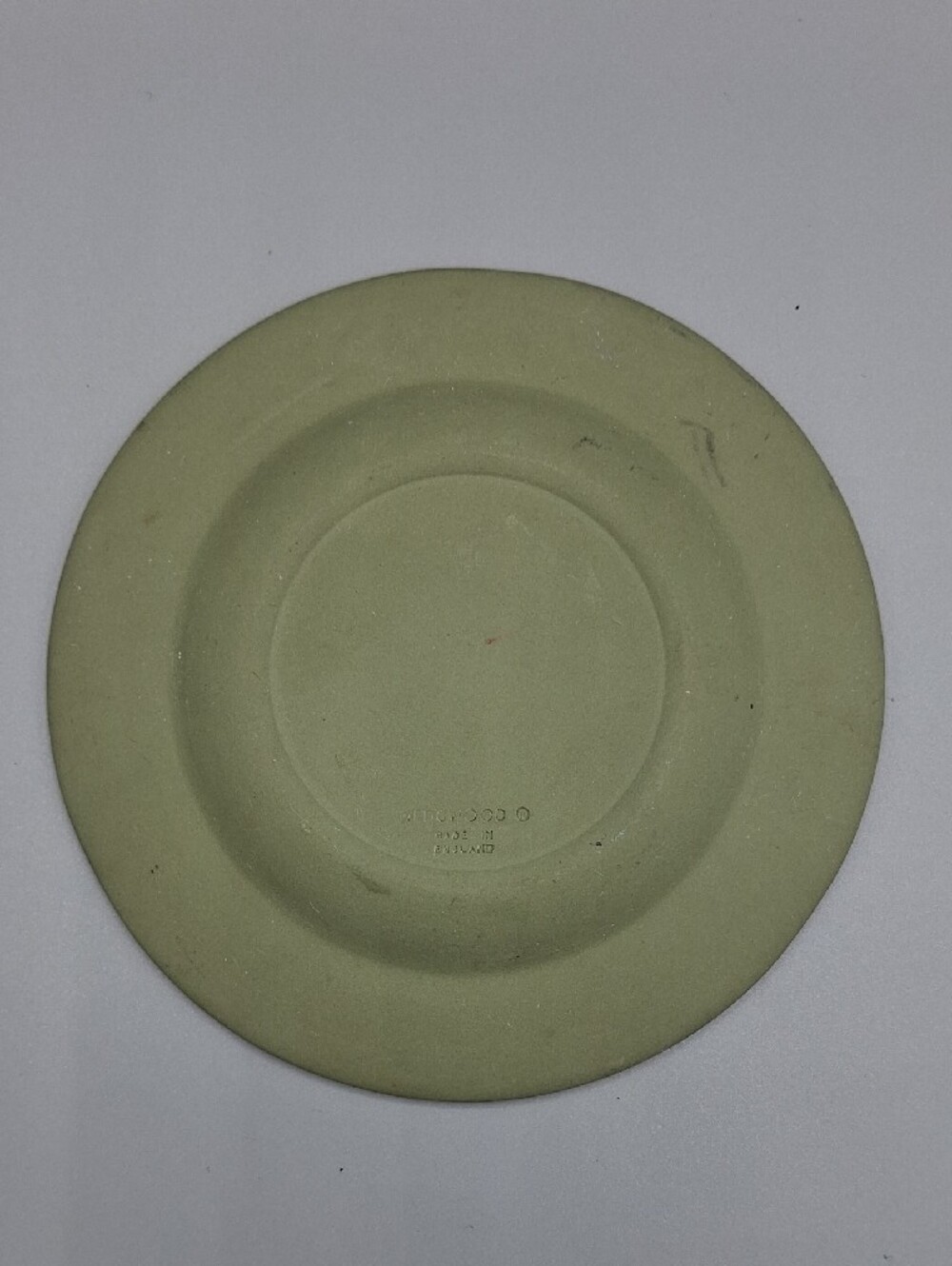Vintage Neoclassical Jasperware Ashtrays in Blue and Green - Picture 4 of 5